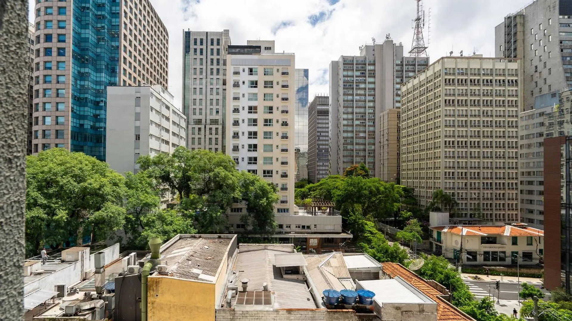 Lineup Paulista Apartment Sao Paulo 0*,